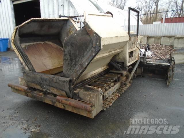 Ingersoll Rand 575 T Asphalt machine accessories