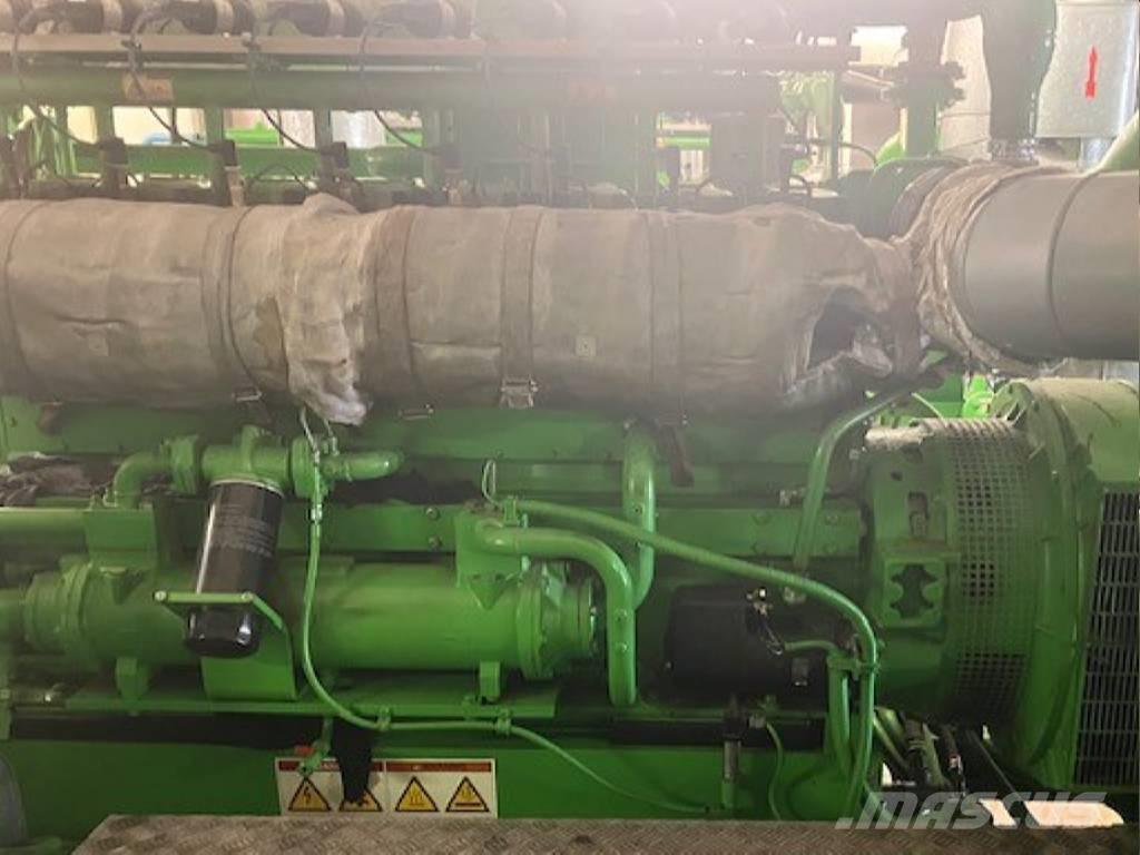  Jenbacher J 208 GS-C Gas Generators