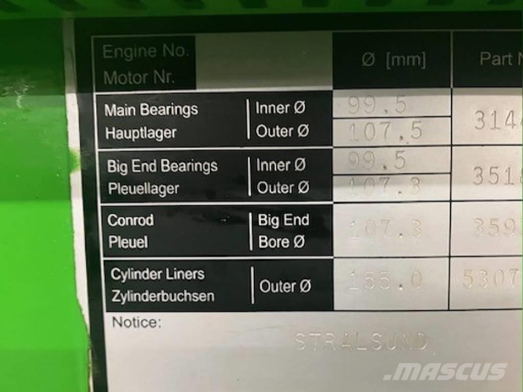  Jenbacher J 208 GS-C Gas Generators