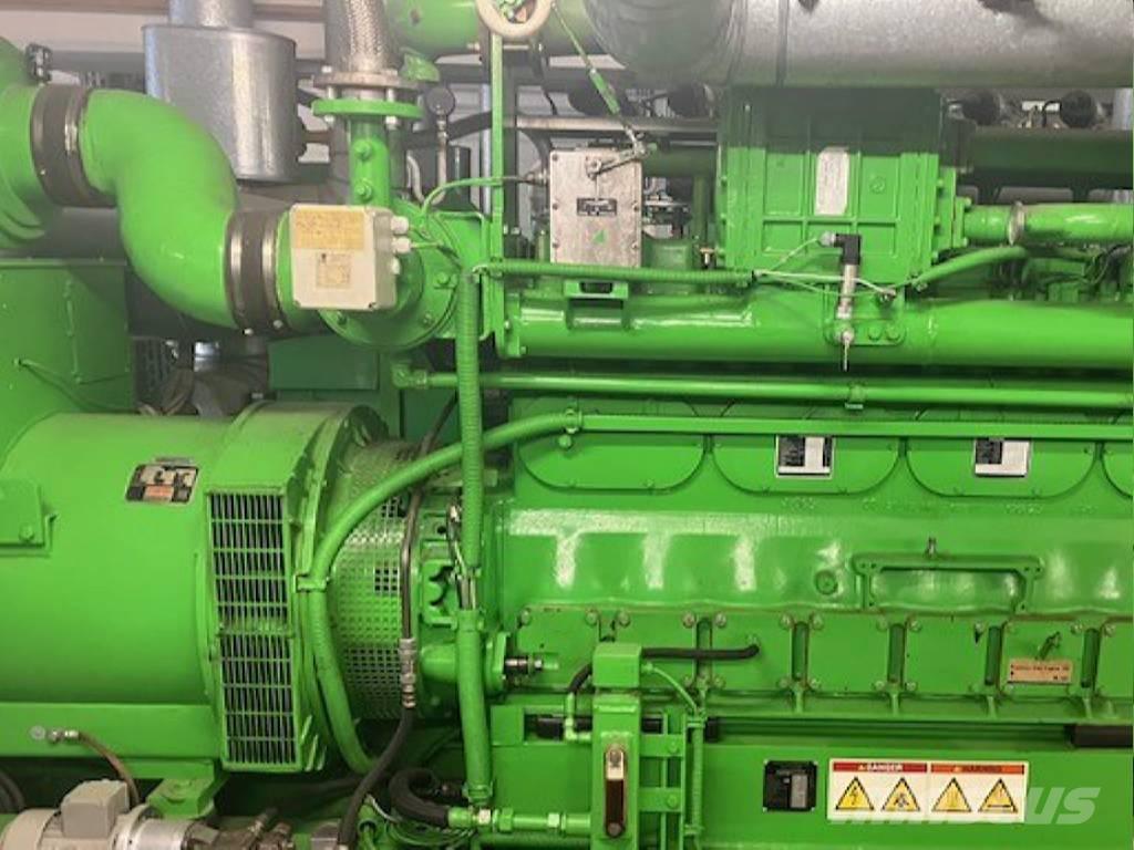  Jenbacher J 208 GS-C Gas Generators