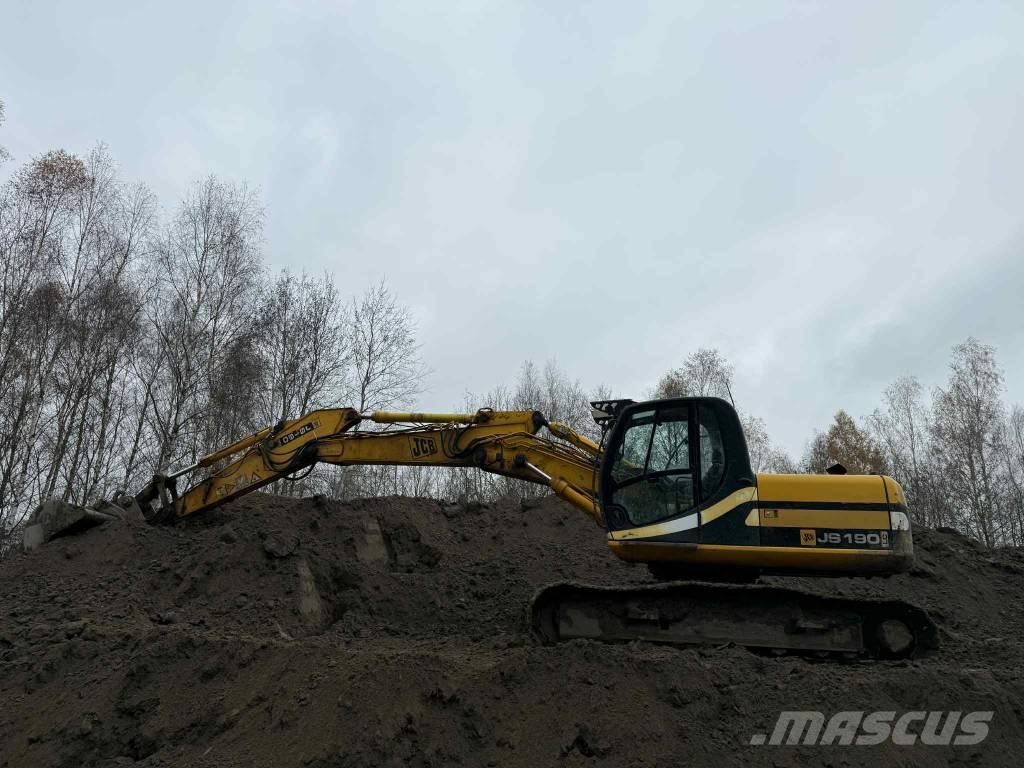 JCB JS 190 Trenchers