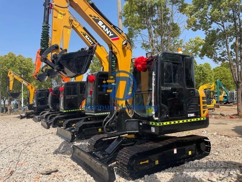 Sany SY 60 Mini excavators < 7t (Mini diggers)