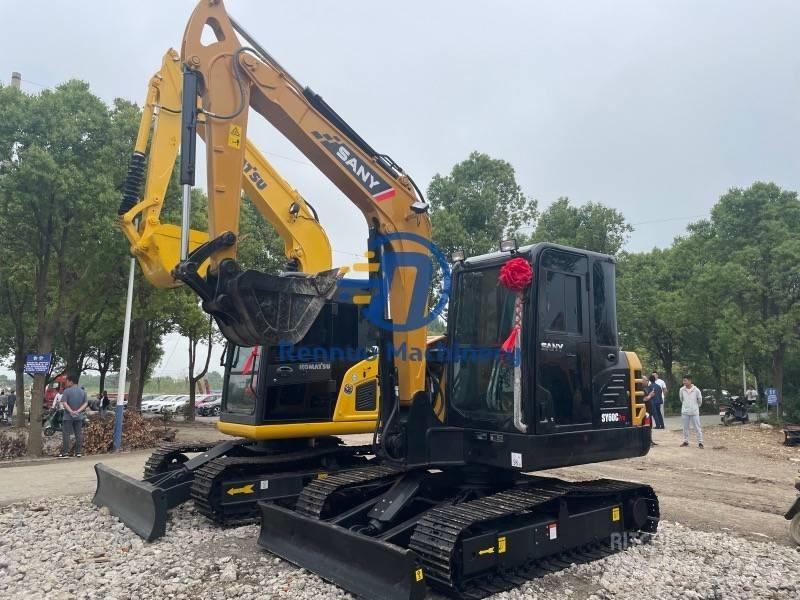 Sany SY 60 Mini excavators < 7t (Mini diggers)