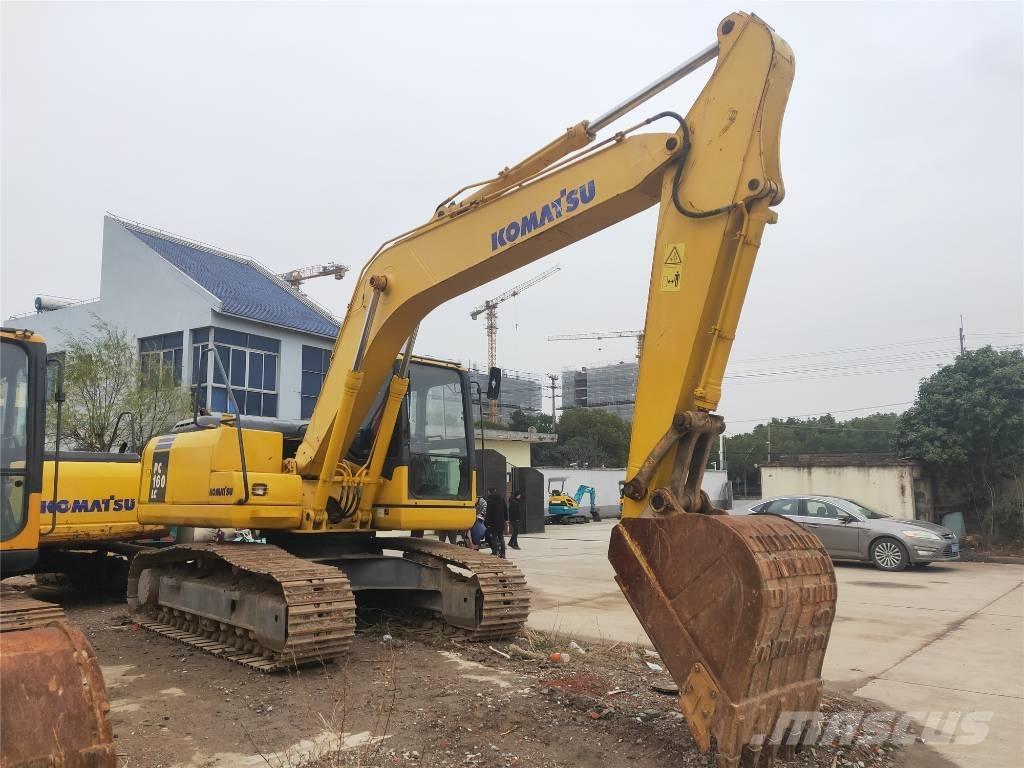 Komatsu PC 160 LC-7 Crawler excavators