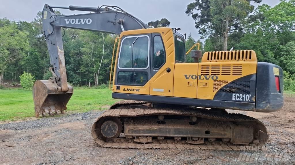 Volvo EC210B Crawler excavators