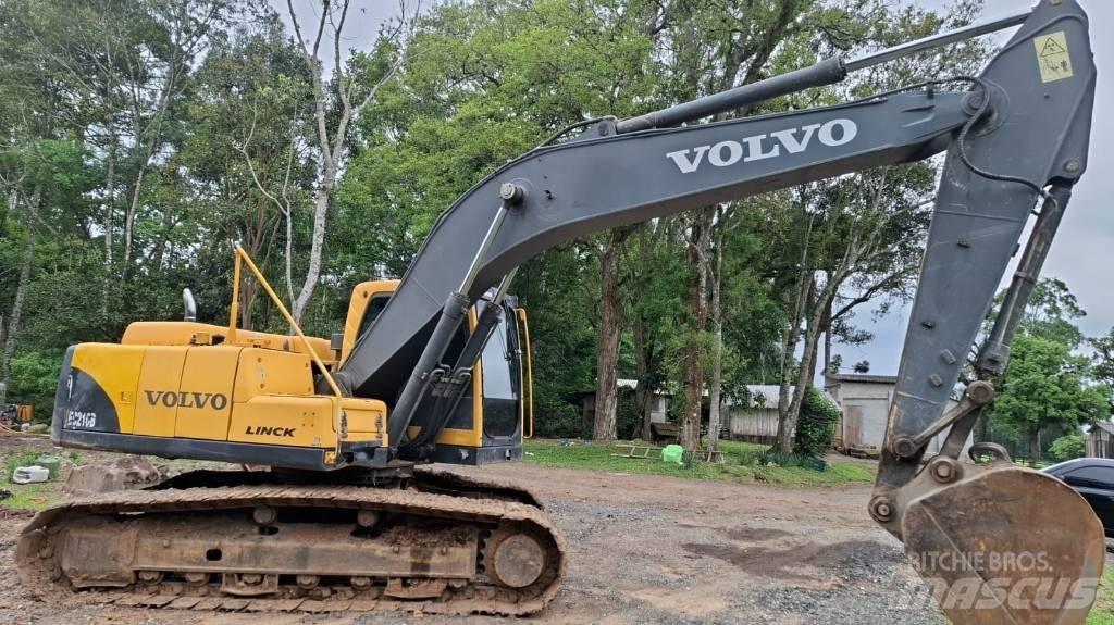 Volvo EC210B Crawler excavators