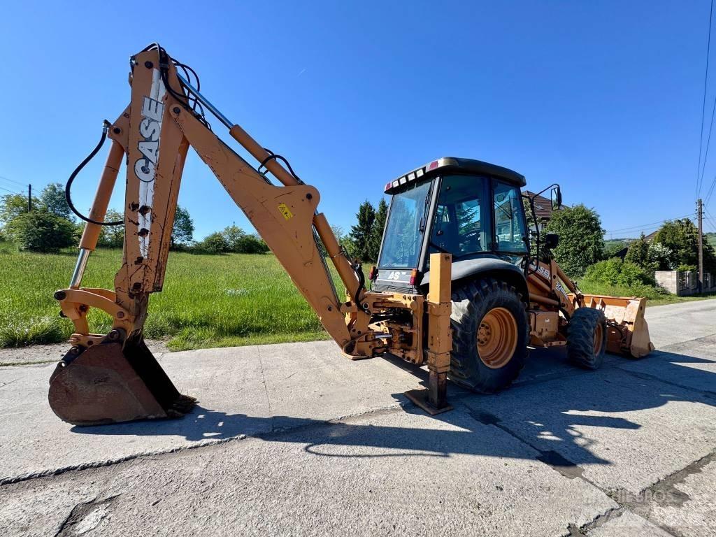 CASE 580 SR-4 PT Backhoe