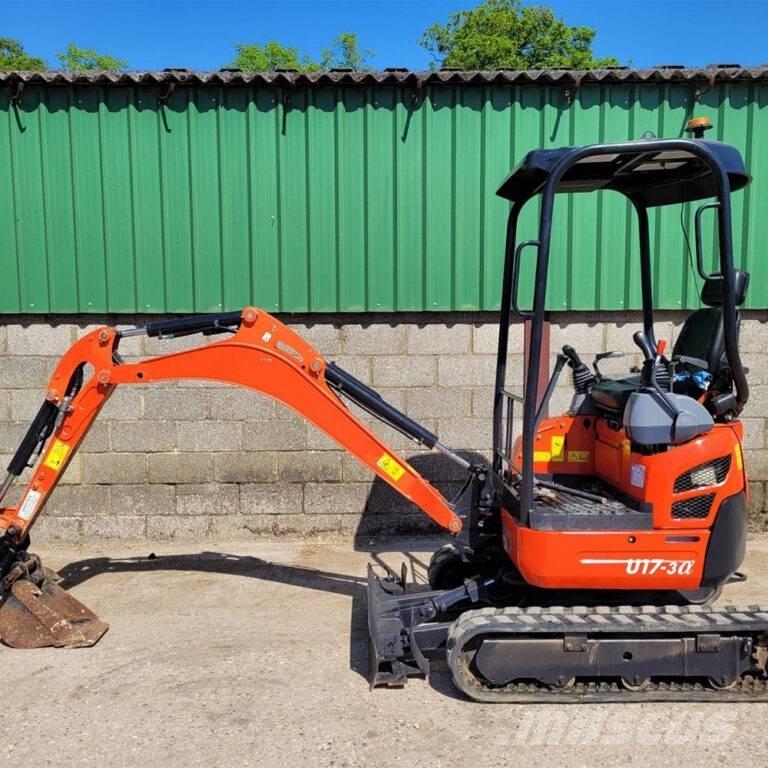 Kubota U17-3a Mini excavators < 7t (Mini diggers)