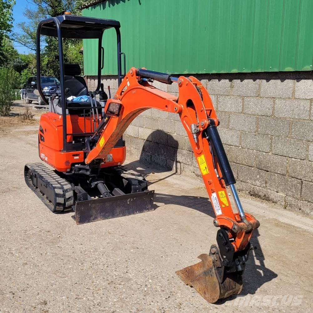 Kubota U17-3a Mini excavators < 7t (Mini diggers)