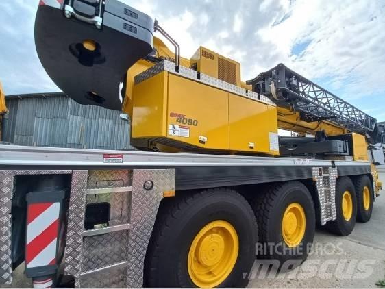 Grove kmk 4090 All terrain cranes