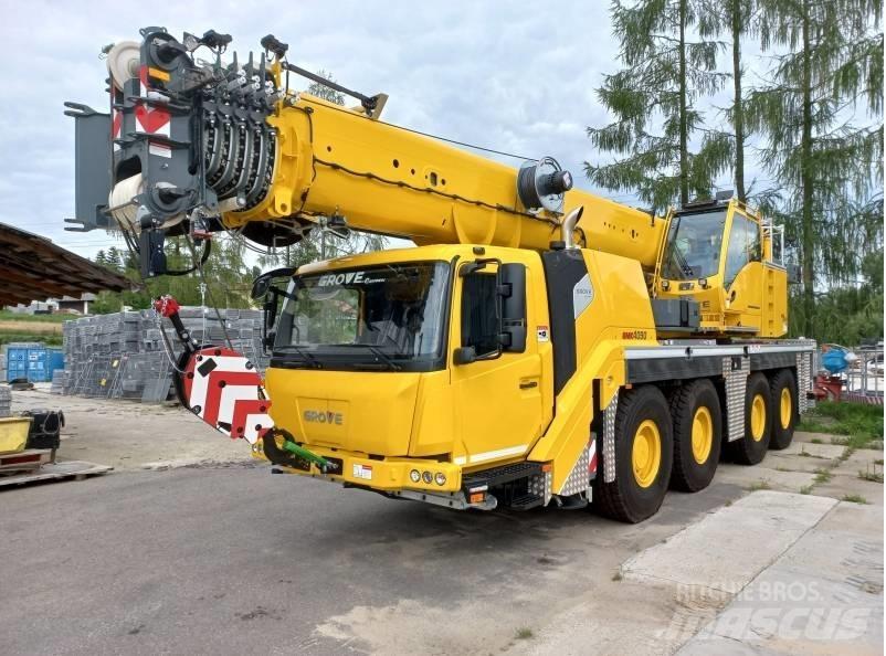Grove kmk 4090 All terrain cranes