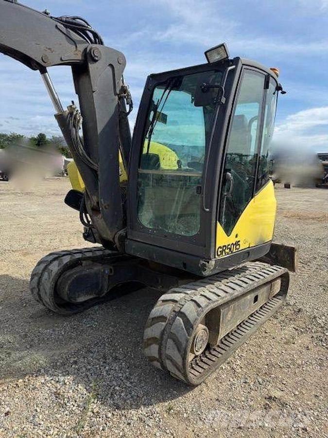 Mecalac 6MCR Mini excavators < 7t (Mini diggers)