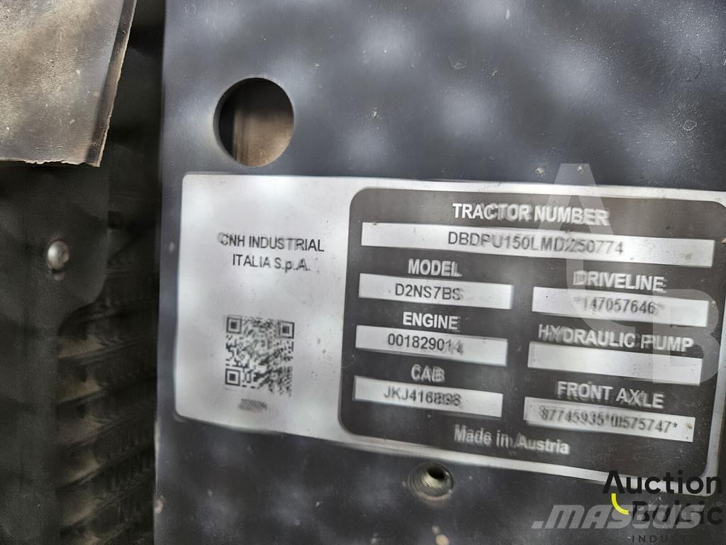 CASE IH Puma 150 Tractors