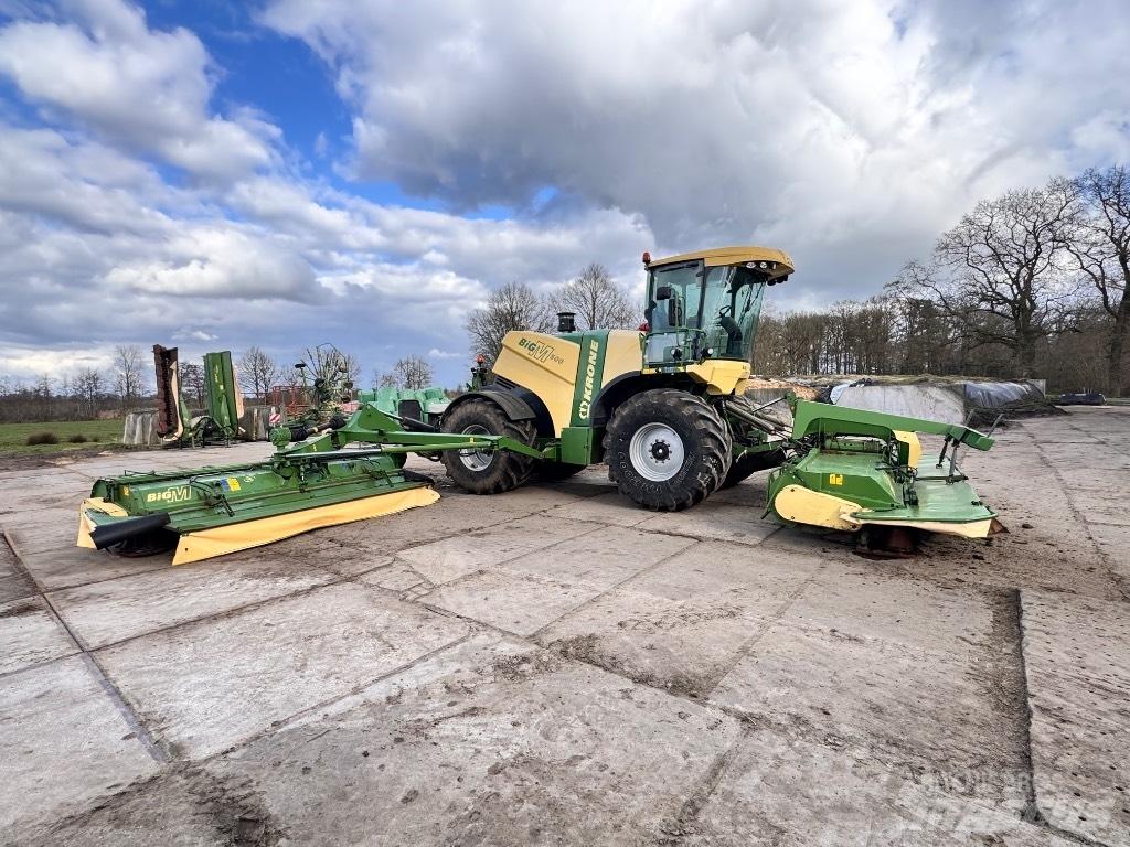 Krone Big M 500 CV Mowers