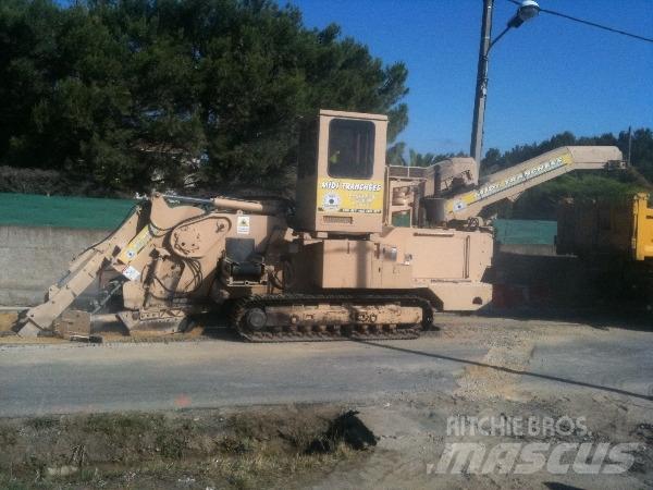 tesmec 950slo Trenchers