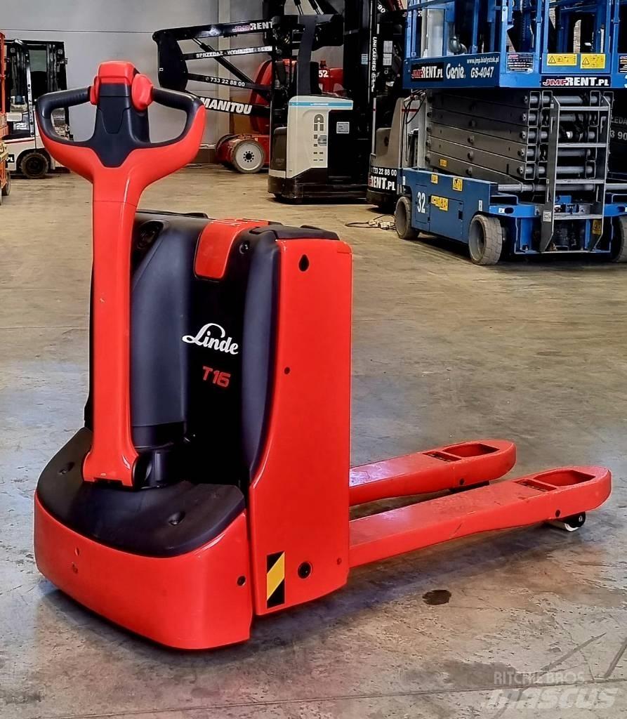 Linde T 16 UNUSED Low lifter