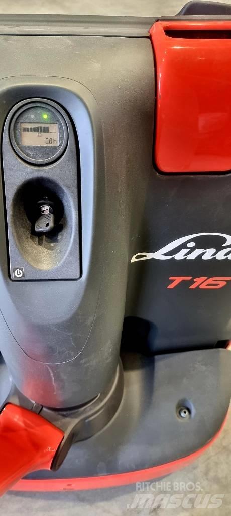 Linde T 16 UNUSED Low lifter