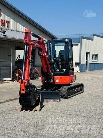Kubota U 35-4 Crawler excavators