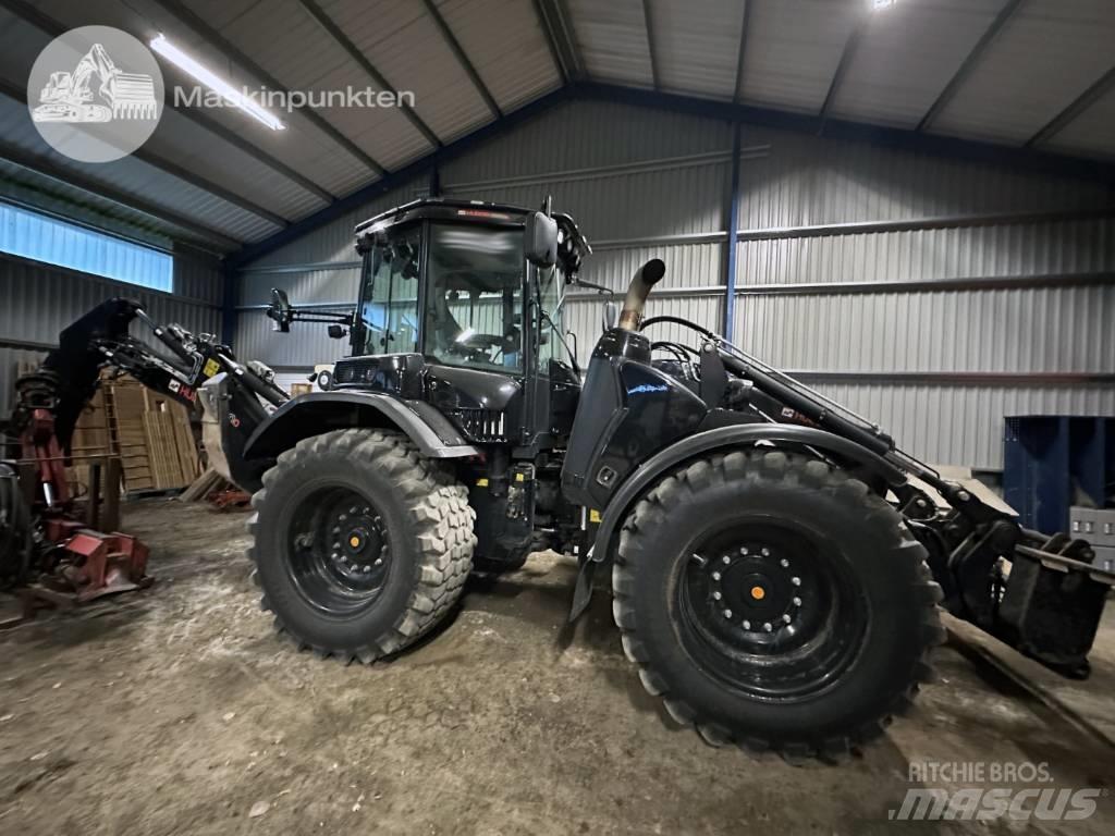Huddig 1260 D Backhoe