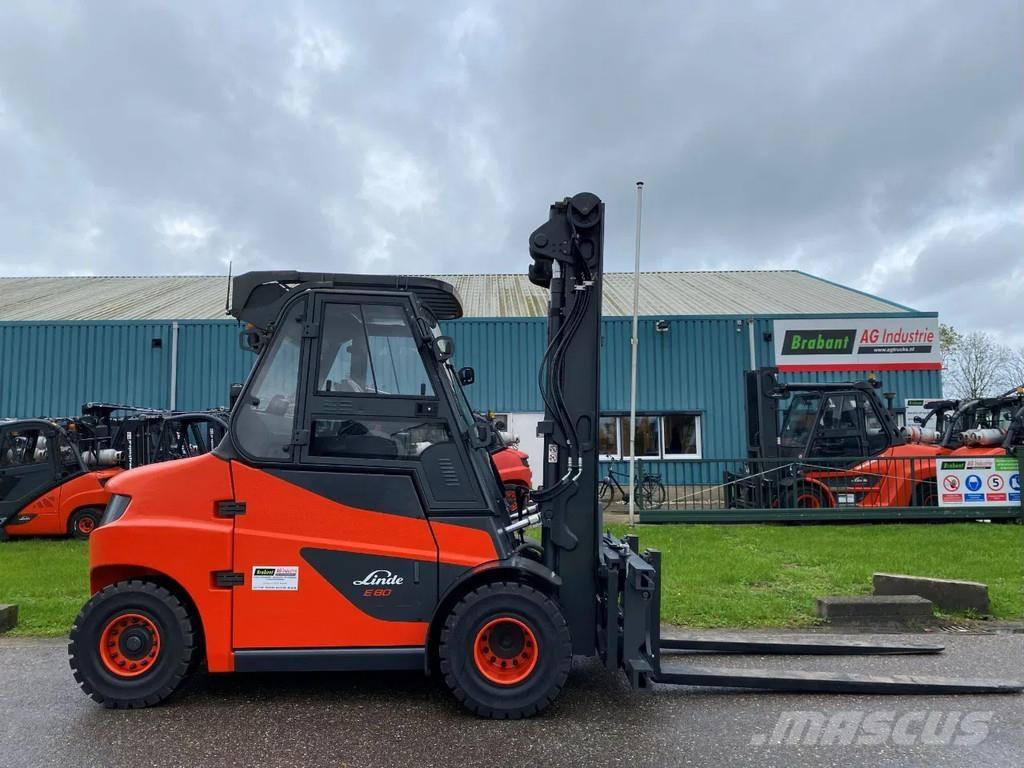 Linde E80-01/900 Electric forklift trucks