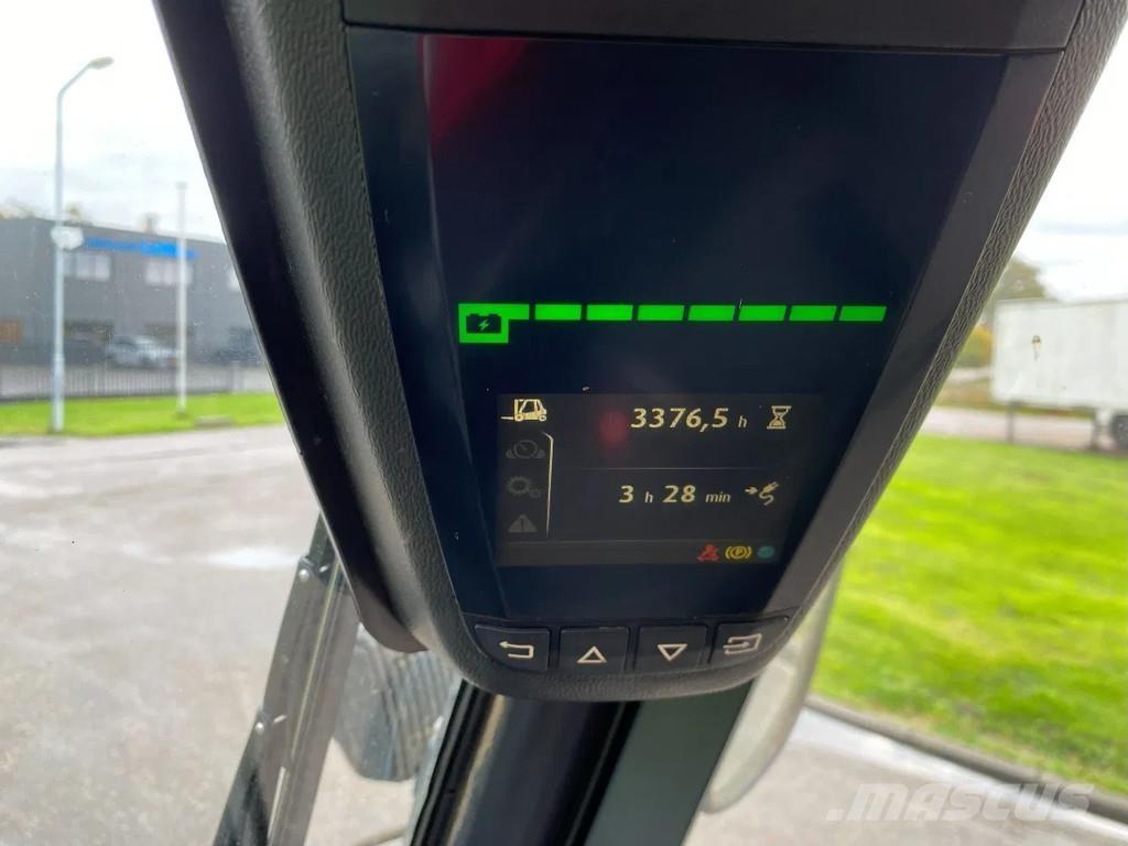 Linde E80-01/900 Electric forklift trucks