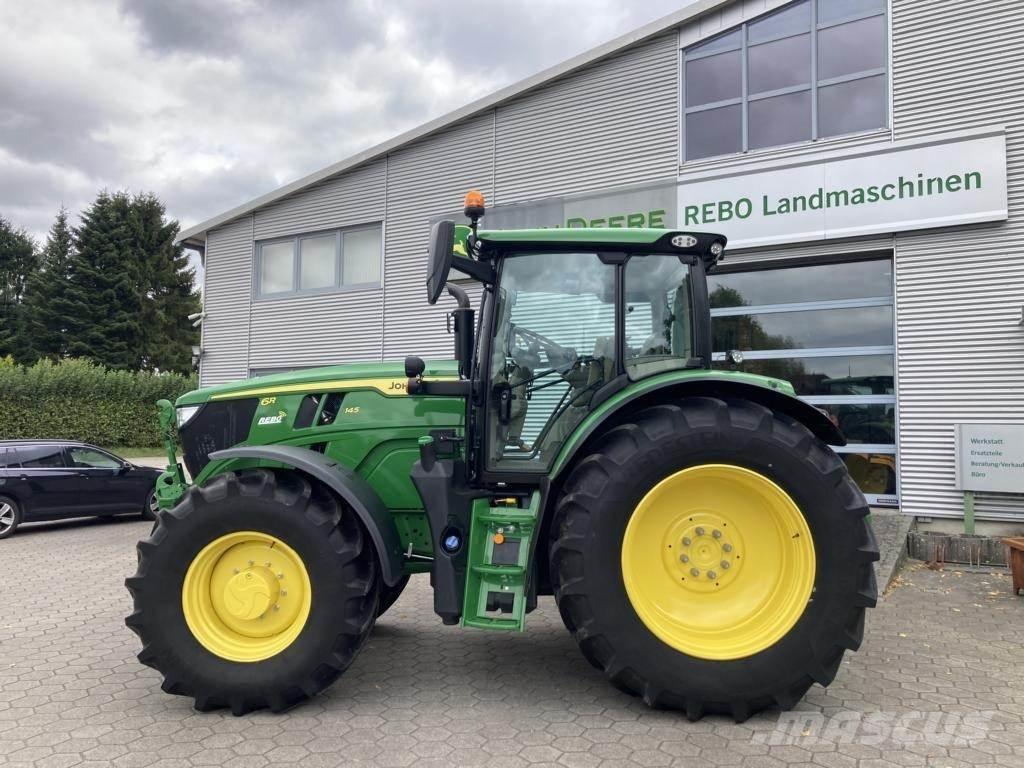John Deere 6R145 Tractors