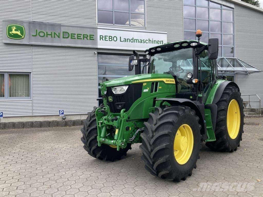 John Deere 6R145 Tractors