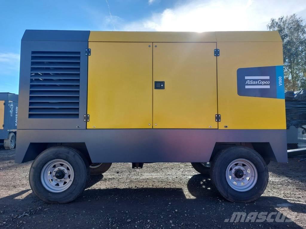 Atlas Copco V900 Compressors