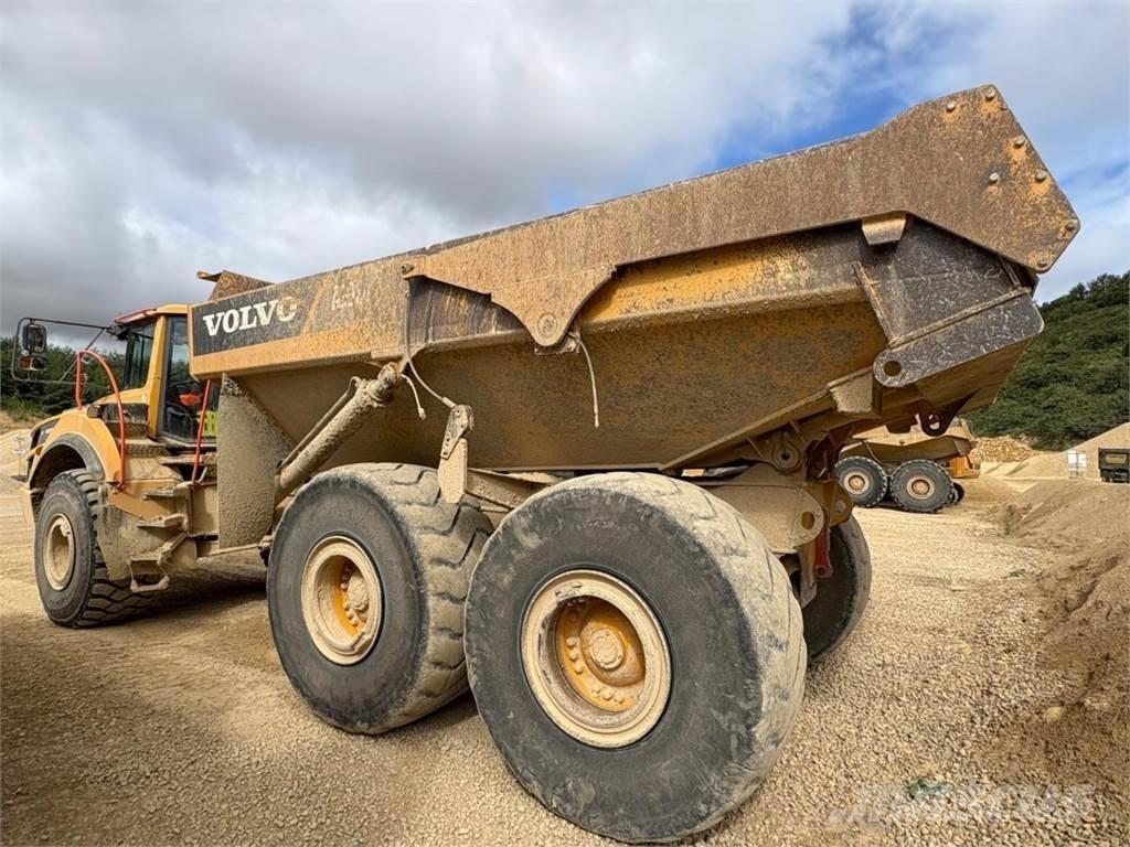 Volvo A 35 G Articulated Haulers