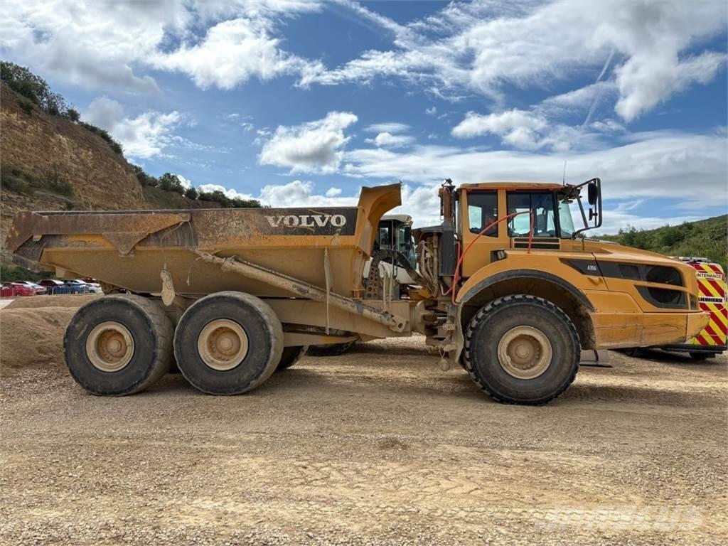 Volvo A 35 G Articulated Haulers