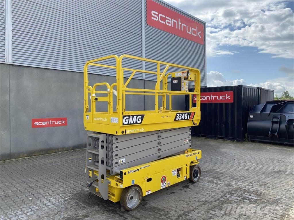 GMG 3346-i Scissor lifts