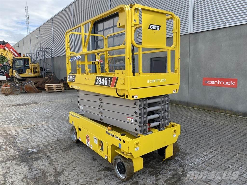GMG 3346-i Scissor lifts