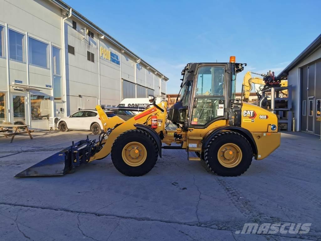 CAT 908 Wheel loaders