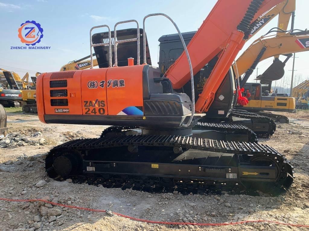 Hitachi ZX 240 Crawler excavators