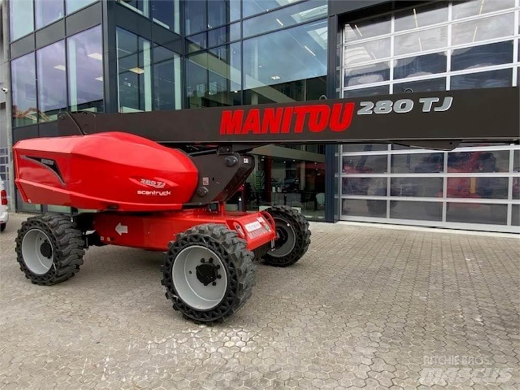 Manitou 280TJ Articulated boom lifts