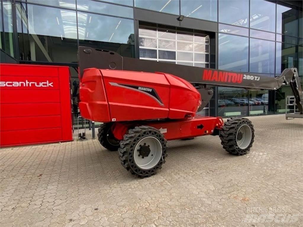 Manitou 280TJ Articulated boom lifts