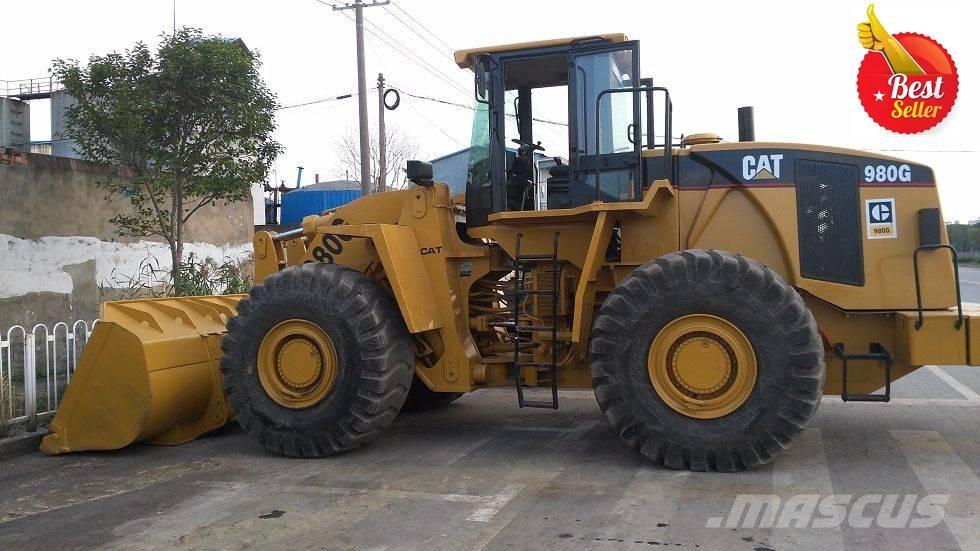 CAT 980 G Wheel loaders
