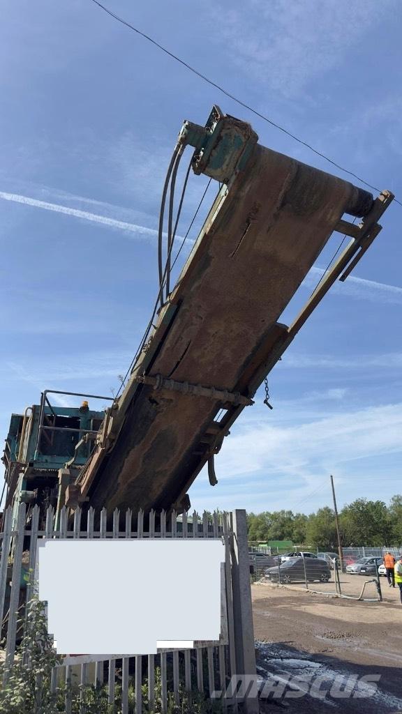 PowerScreen 725 Screeners