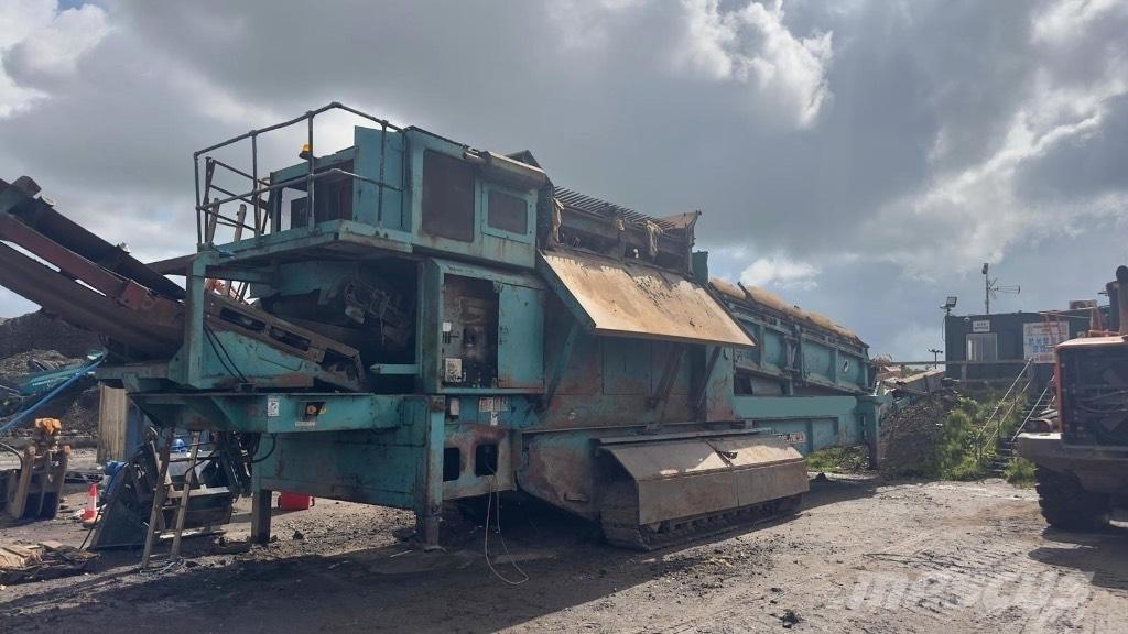 PowerScreen 725 Screeners