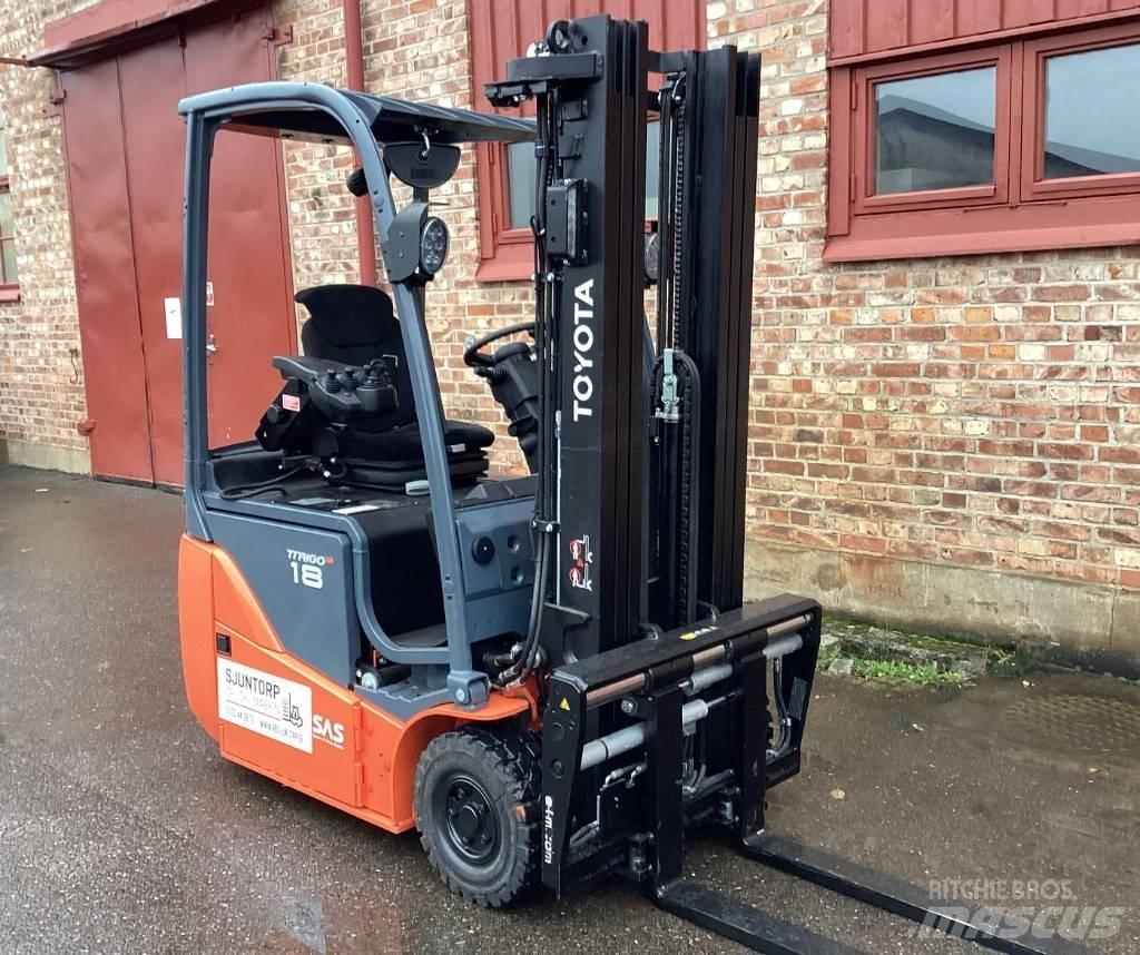Toyota 8FBEK18T Electric forklift trucks