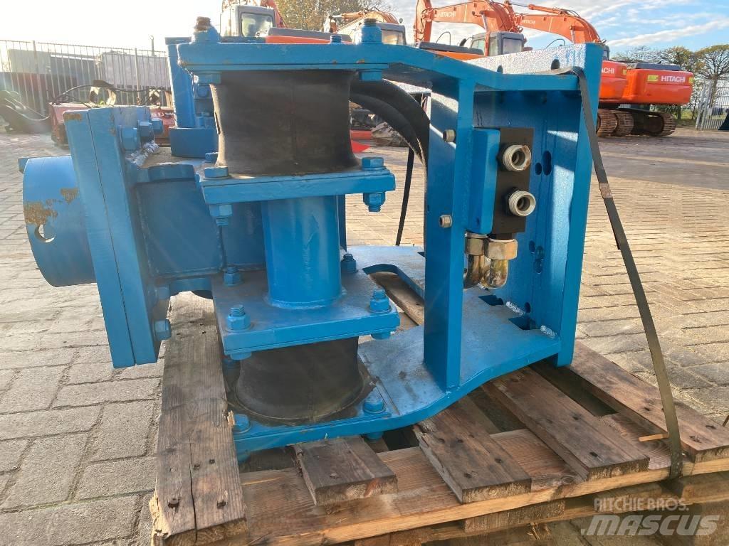 Eurotec PDNR85 Vibratory pile drivers