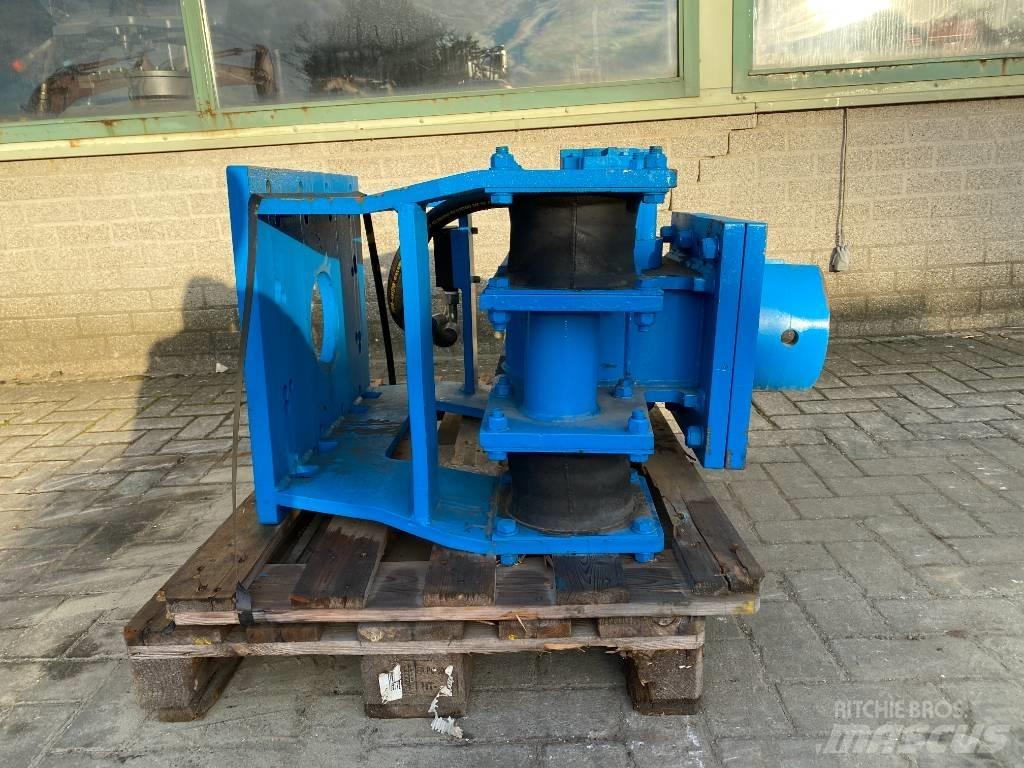 Eurotec PDNR85 Vibratory pile drivers