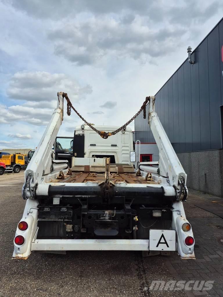 MAN TGS 18.400 Hook lift trucks