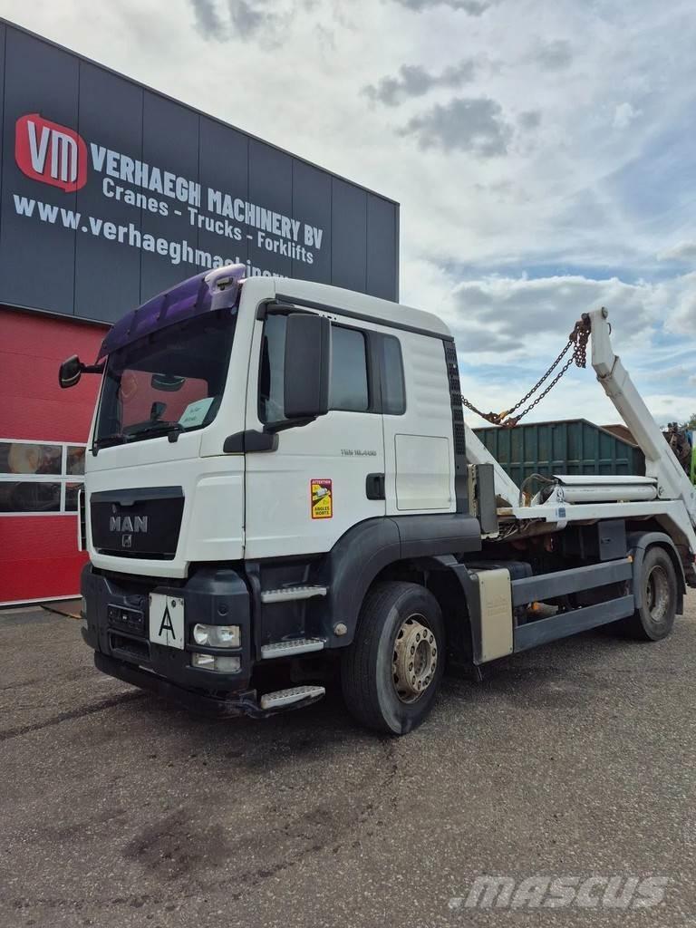 MAN TGS 18.400 Hook lift trucks