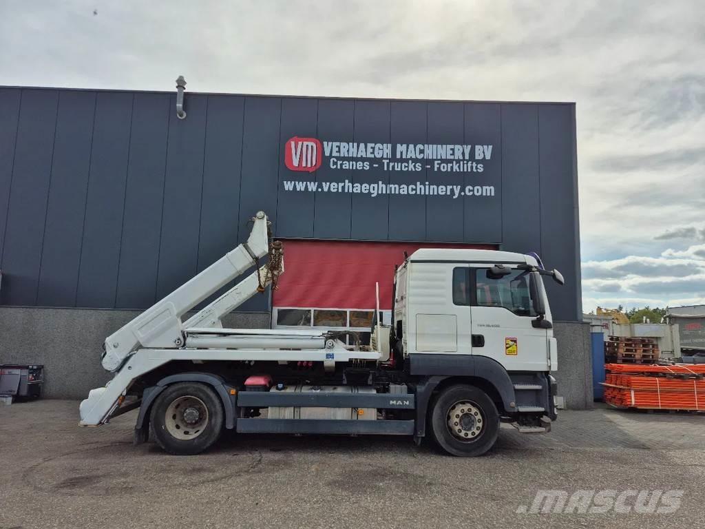 MAN TGS 18.400 Hook lift trucks