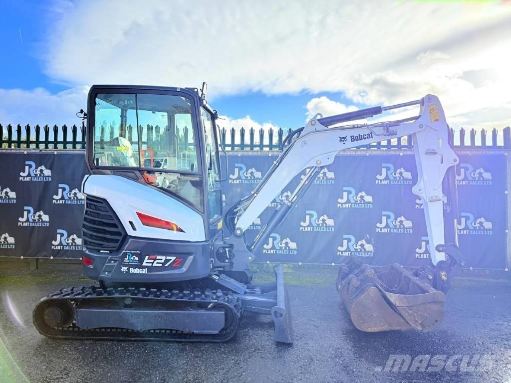 Bobcat E 27z Mini excavators < 7t (Mini diggers)