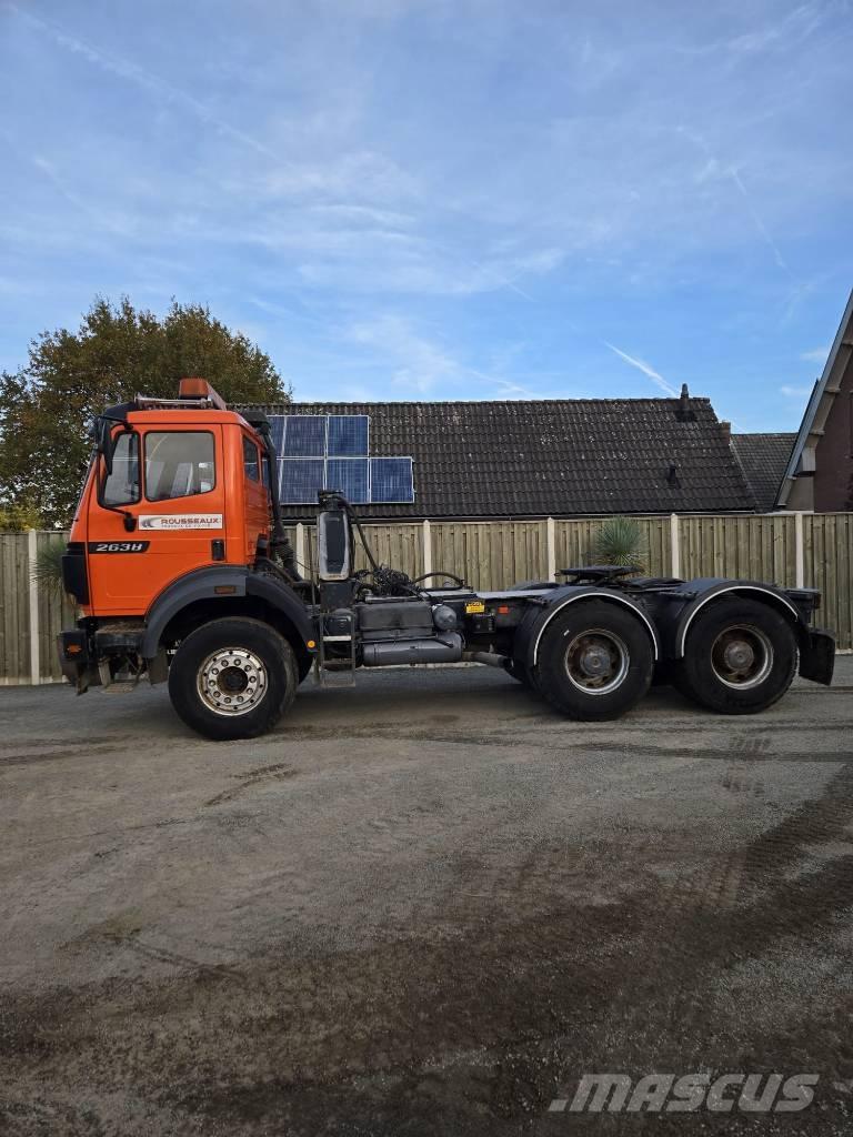 Mercedes-Benz 2638 Prime Movers