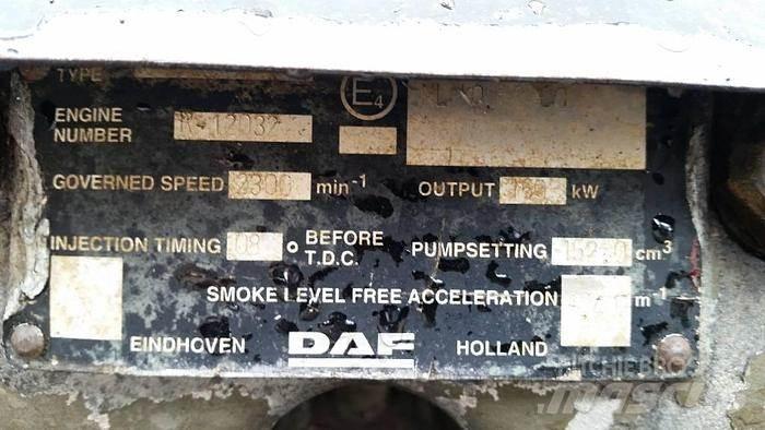 DAF 75 Other components