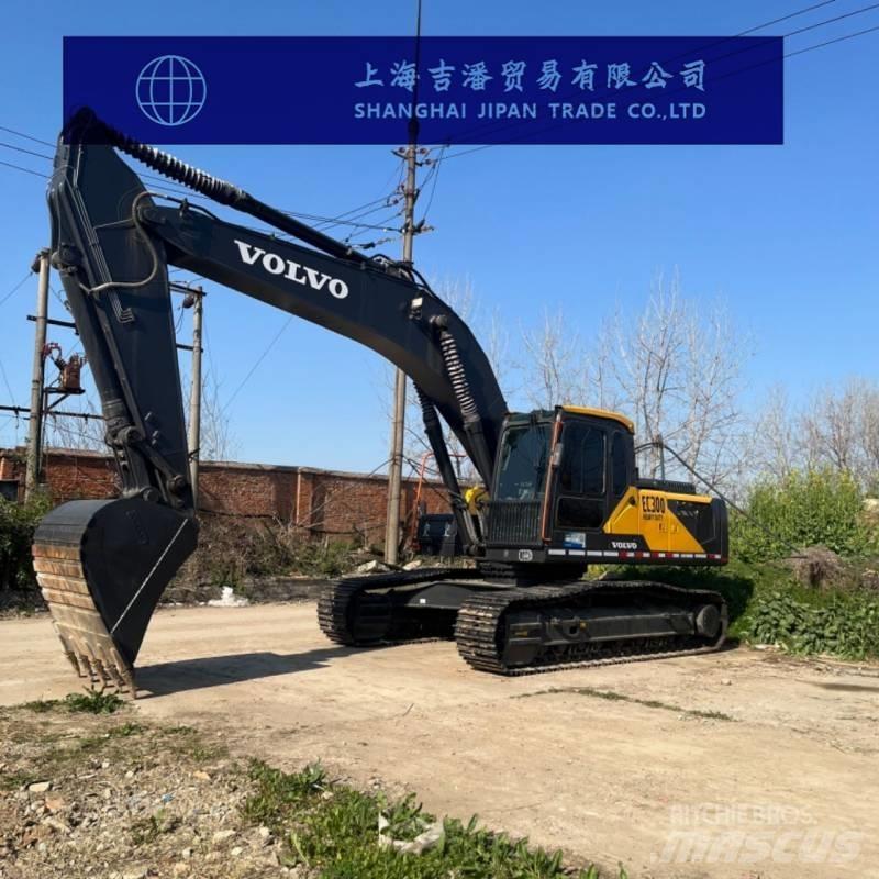 Volvo EC 300 Crawler excavators