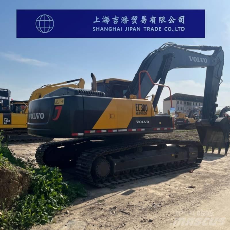 Volvo EC 300 Crawler excavators